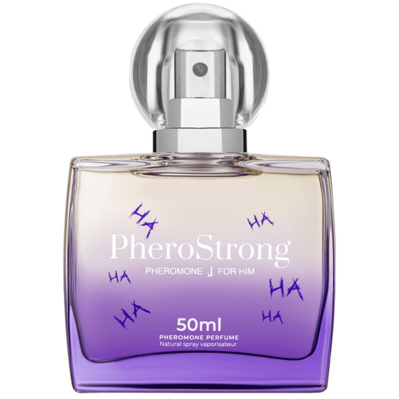 PHEROSTRONG - FEROMONE PARFUM J VOOR HEM 50 ML