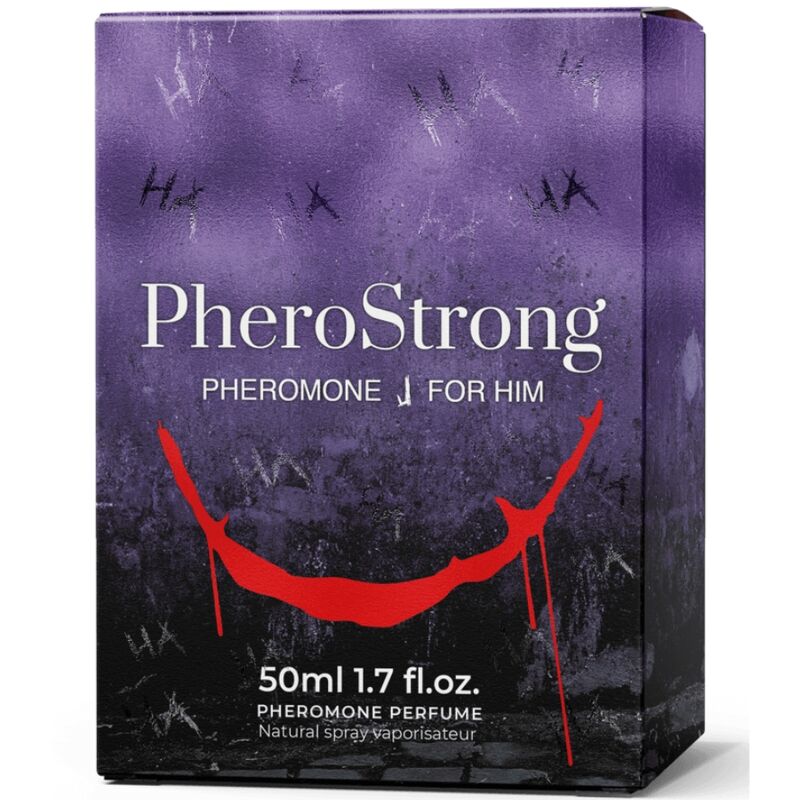 PHEROSTRONG - FEROMONE PARFUM J VOOR HEM 50 ML