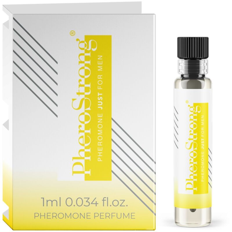 PHEROSTRONG - PARFUM AUX PHÉROMONES POUR HOMMES 1 ML