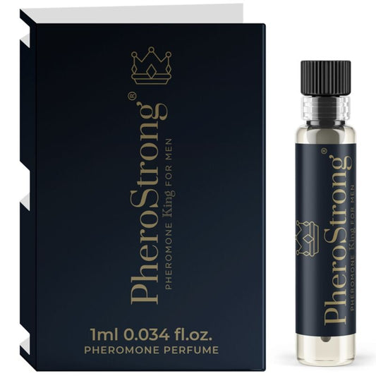 PHEROSTRONG - PARFUM DE PHÉROMONES ROI POUR HOMME 1 ML
