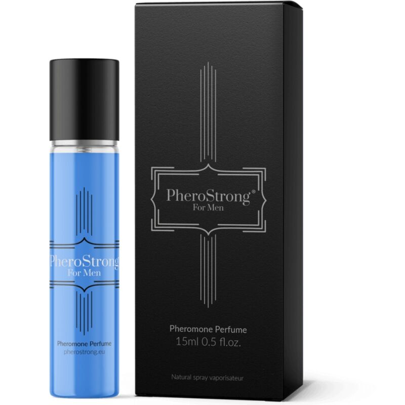 PHEROSTRONG - PARFUM AUX PHÉROMONES POUR HOMME 15 ML