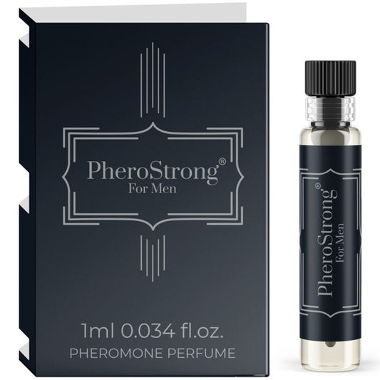 PHEROSTRONG - PARFUM AUX PHÉROMONES POUR HOMME 1 ML