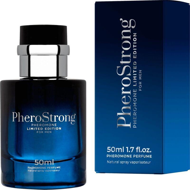 PHEROSTRONG - PARFUM AUX PHÉROMONES ÉDITION LIMITÉE POUR HOMME 50 ML