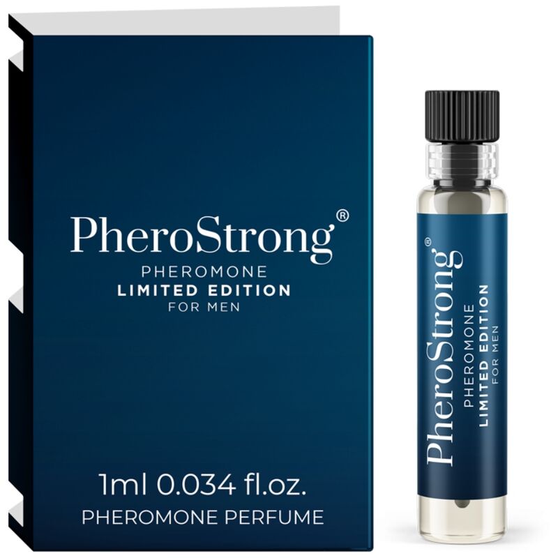 PHEROSTRONG - PARFUM AUX PHÉROMONES ÉDITION LIMITÉE POUR HOMME 1 ML