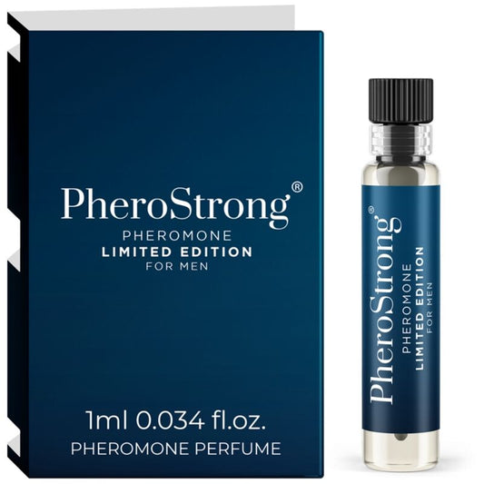PHEROSTRONG - PARFUM AUX PHÉROMONES ÉDITION LIMITÉE POUR HOMME 1 ML