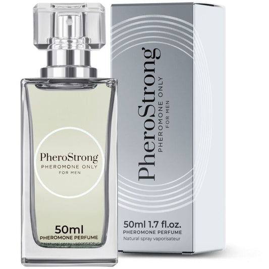 PHEROSTRONG - PARFUM AUX PHÉROMONES UNIQUEMENT POUR HOMME 50 ML