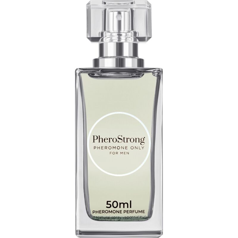 PHEROSTRONG - PARFUM AUX PHÉROMONES UNIQUEMENT POUR HOMME 50 ML
