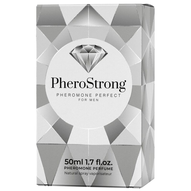 PHEROSTRONG - PARFUM AUX PHÉROMONES IDÉAL POUR HOMME 50 ML