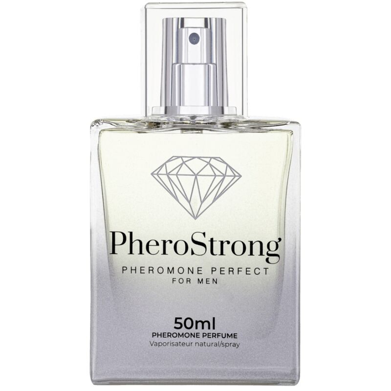 PHEROSTRONG - PARFUM AUX PHÉROMONES IDÉAL POUR HOMME 50 ML