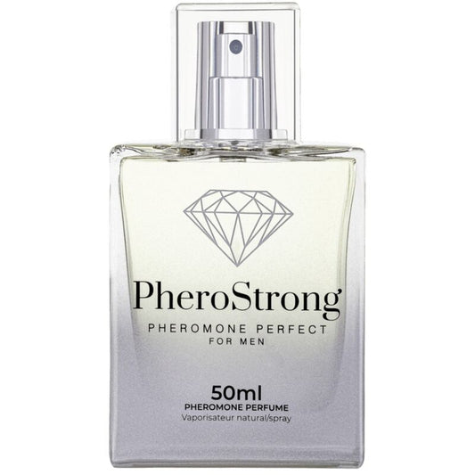 PHEROSTRONG - PARFUM AUX PHÉROMONES IDÉAL POUR HOMME 50 ML