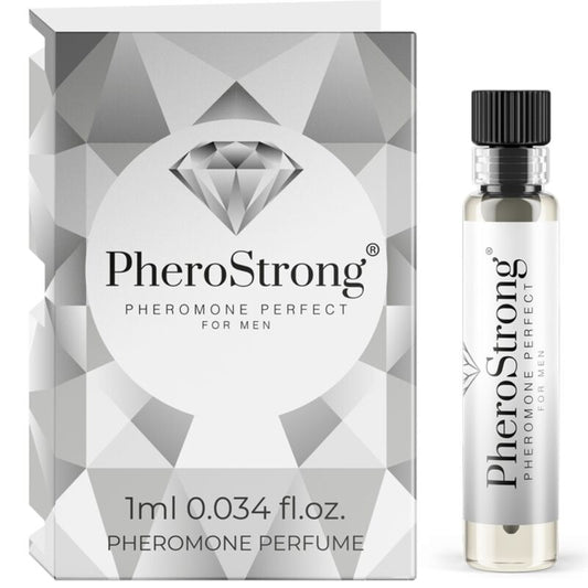 PHEROSTRONG - PARFUM AUX PHÉROMONES IDÉAL POUR HOMME 1 ML