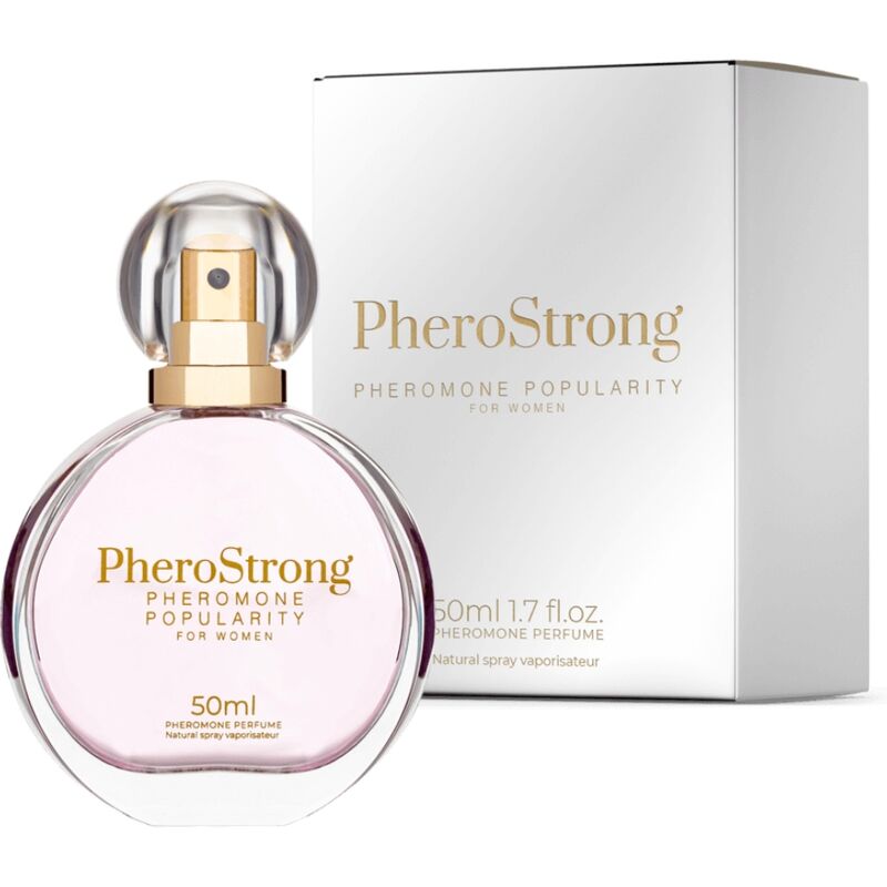 PHEROSTRONG - PARFUM AUX PHÉROMONES POPULAIRE POUR FEMME 50 ML