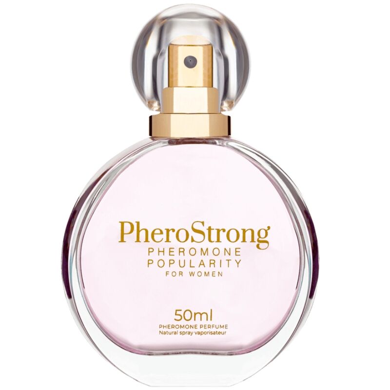 PHEROSTRONG - PARFUM AUX PHÉROMONES POPULAIRE POUR FEMME 50 ML