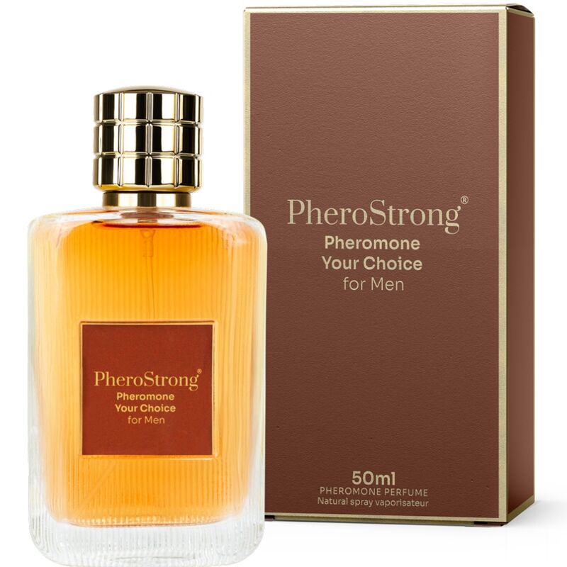 PHEROSTRONG - FEROMOONPARFUM UW KEUZE VOOR MANNEN 50 ML