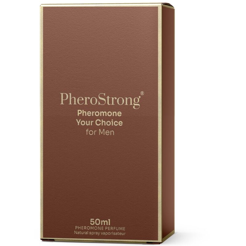 PHEROSTRONG - FEROMOONPARFUM UW KEUZE VOOR MANNEN 50 ML