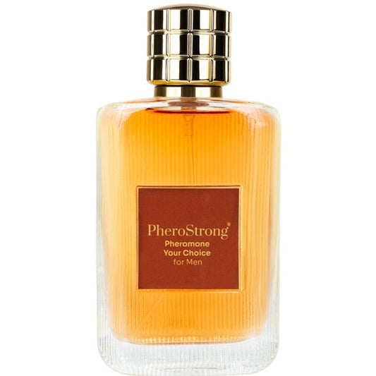 PHEROSTRONG - PARFUM AUX PHÉROMONES, VOTRE CHOIX POUR HOMME 50 ML