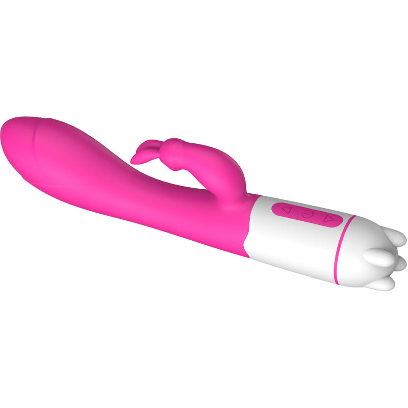 ARMONY - VIBRATEUR ET STIMULATEUR HAPPY RABBIT ROSE