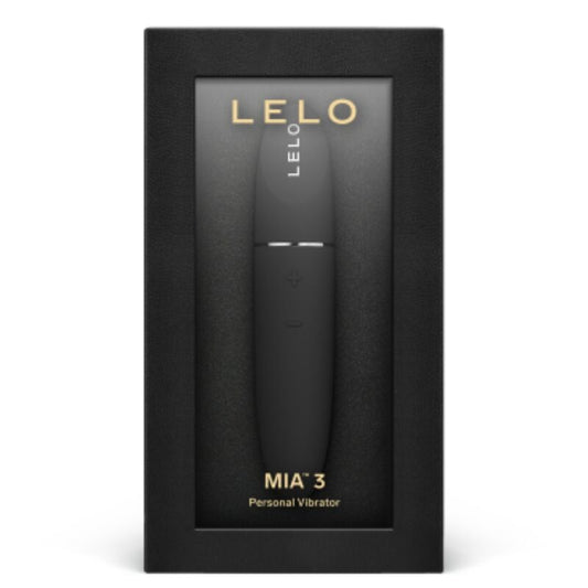 LELO - MIA 3 PERSOONLIJKE VIBRATOR ZWART