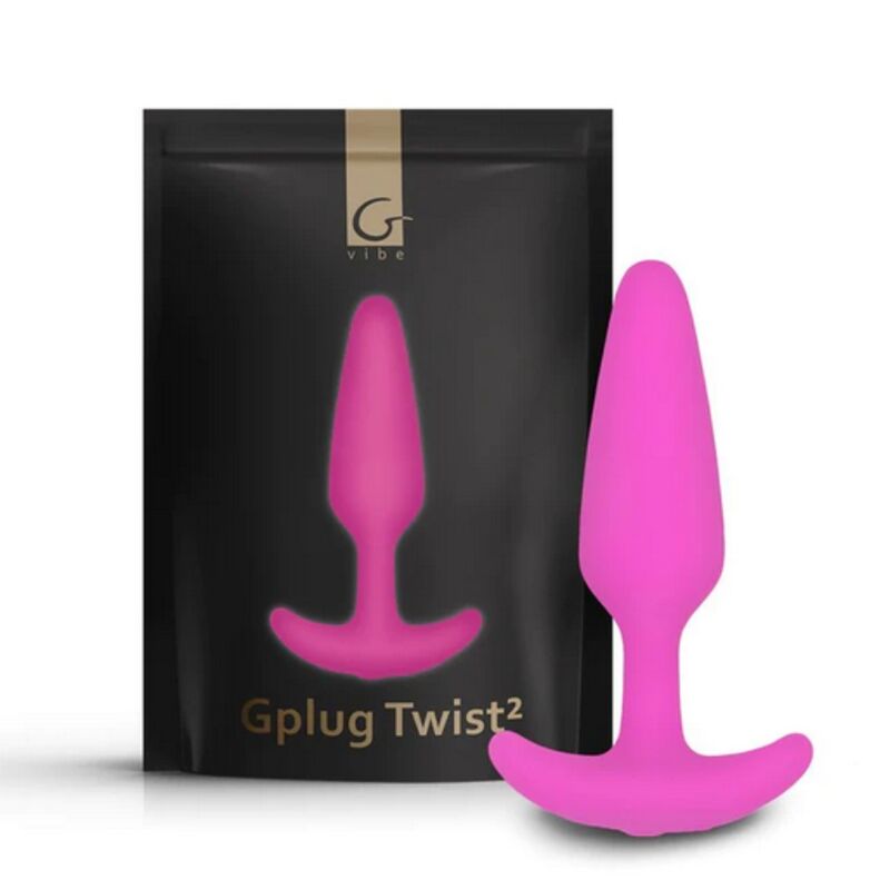 G-VIBE - GPLUG VIBRATORE PLUG ANALE XS FUCSIA
