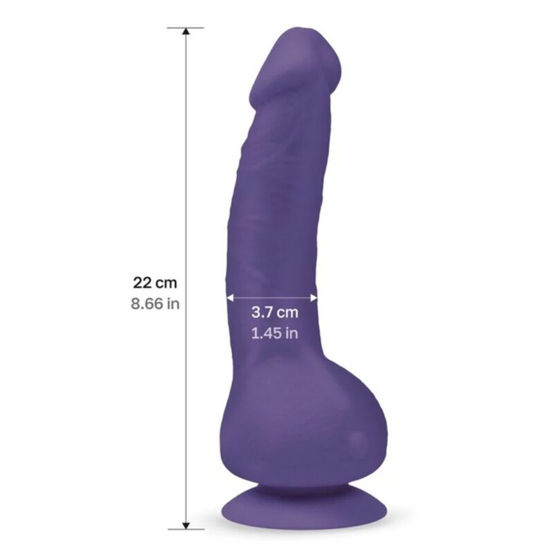 G-VIBE - VIBRATEUR RÉALISTE VIOLET GREAL 2