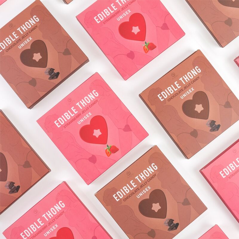 JEU SECRET - STRING GÉLIFIÉ AU CHOCOLAT