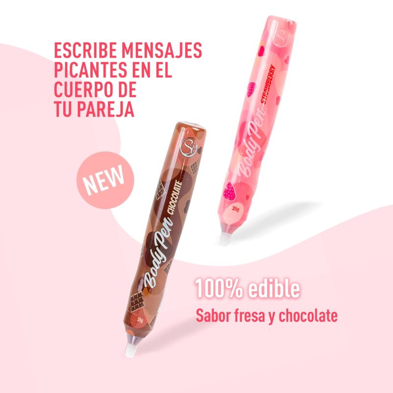 SECRET PLAY - BODY PEN CHOCOLADE