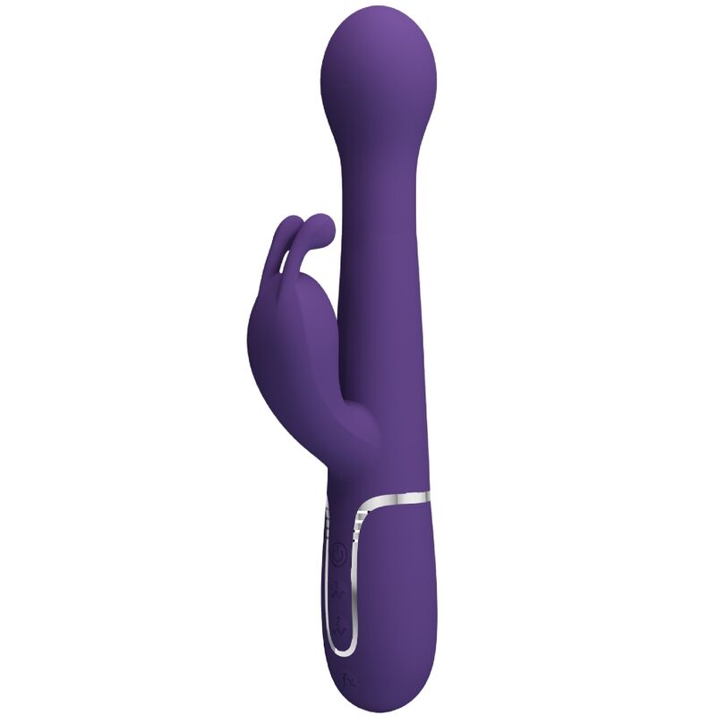 PRETTY LOVE - DEJON RABBIT VIBRATOR 3 IN 1 MULTIFUNCTIONEEL PAARS