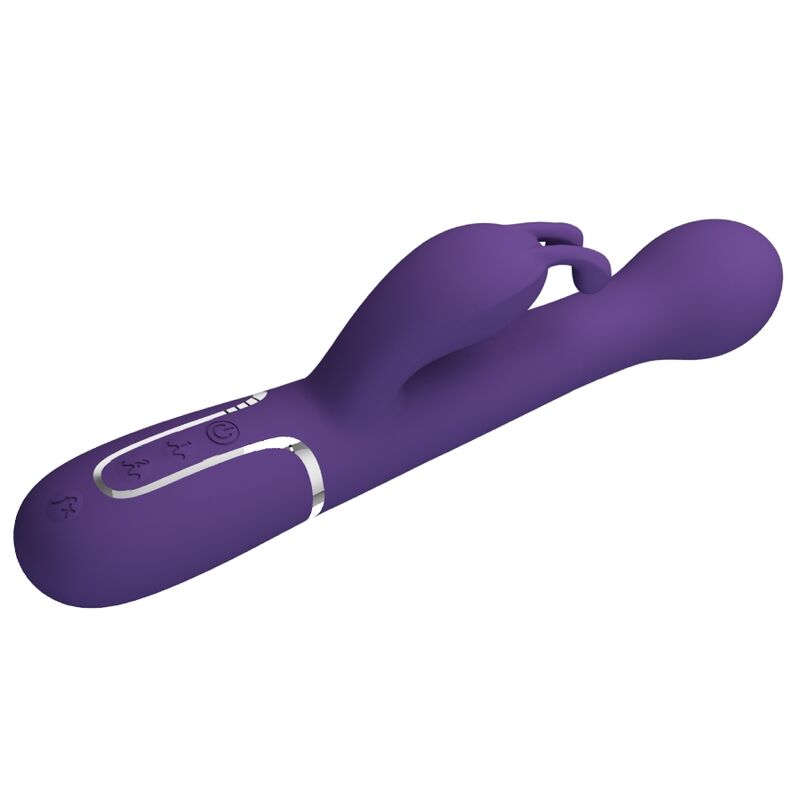 PRETTY LOVE - DEJON RABBIT VIBRATOR 3 IN 1 MULTIFUNCTIONEEL PAARS