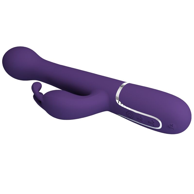 PRETTY LOVE - DEJON RABBIT VIBRATOR 3 IN 1 MULTIFUNCTIONEEL PAARS
