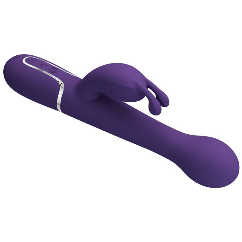 PRETTY LOVE - DEJON RABBIT VIBRATOR 3 IN 1 MULTIFUNCTIONEEL PAARS
