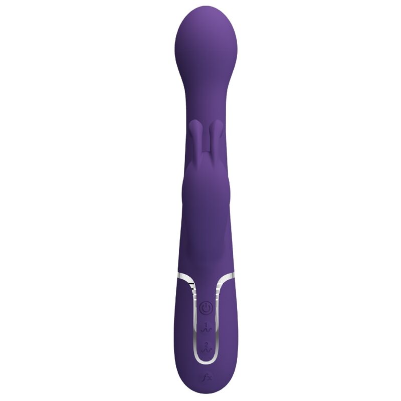 PRETTY LOVE - DEJON RABBIT VIBRATOR 3 IN 1 MULTIFUNCTIONEEL PAARS