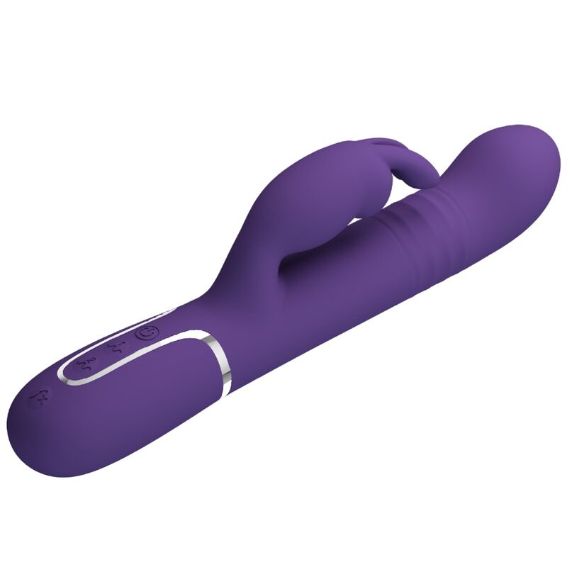 PRETTY LOVE - COALE KONIJN VIBRATOR 4 IN 1 PAARS
