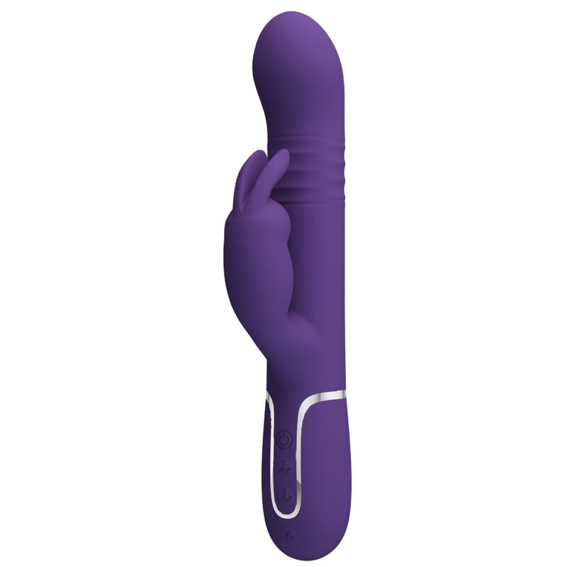 PRETTY LOVE - COALE KONIJN VIBRATOR 4 IN 1 PAARS
