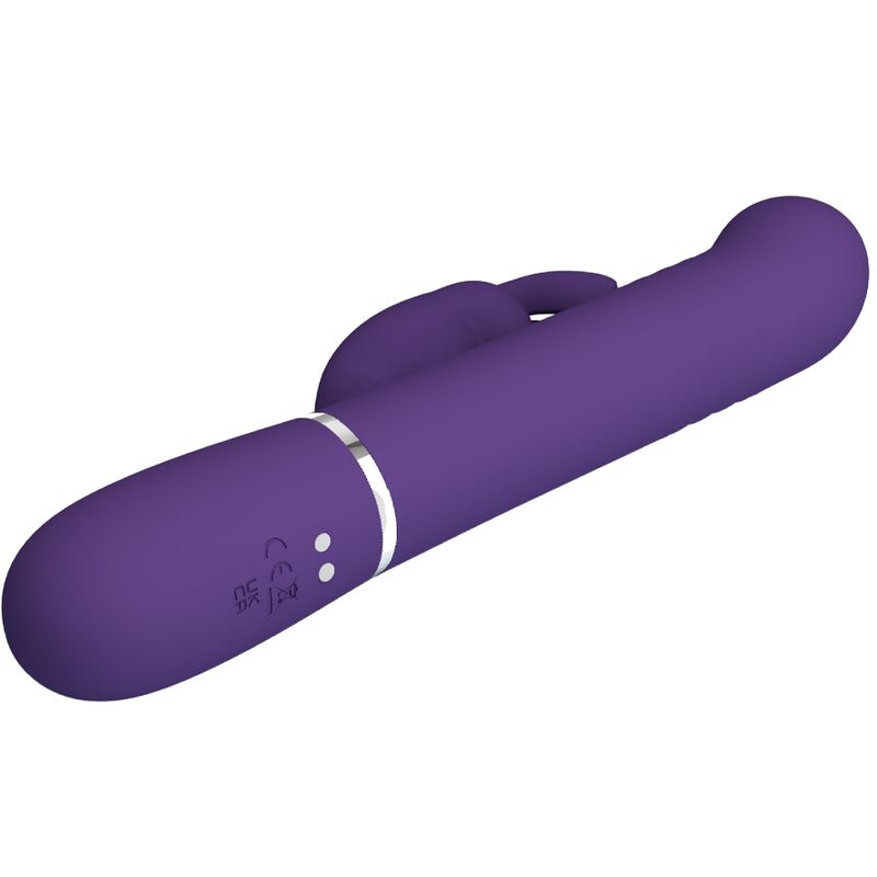 PRETTY LOVE - COALE KONIJN VIBRATOR 4 IN 1 PAARS