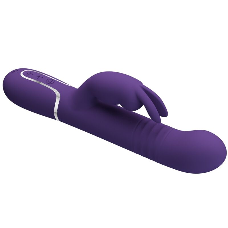 PRETTY LOVE - COALE KONIJN VIBRATOR 4 IN 1 PAARS