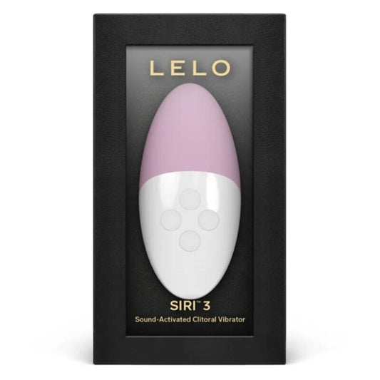 LELO - SIRI 3 CLITORIS MASSAGER ZACHT ROZE