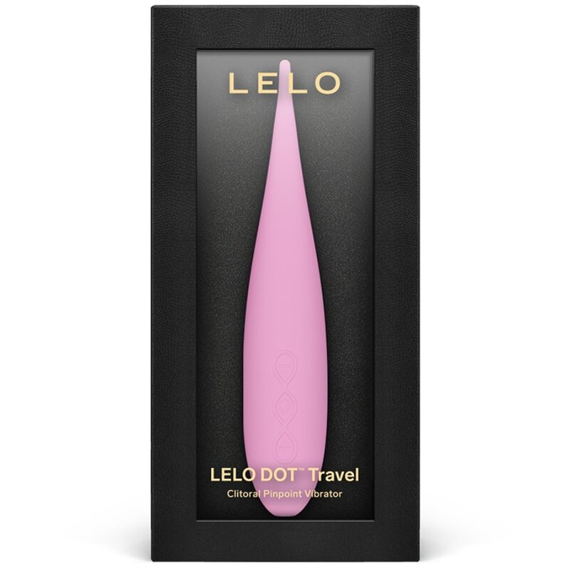 LELO - DOT TRAVEL Стимулятор клитора, розовый