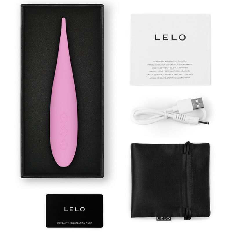 LELO - DOT TRAVEL Стимулятор клитора, розовый