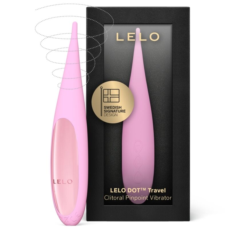 LELO - DOT TRAVEL Стимулятор клитора, розовый