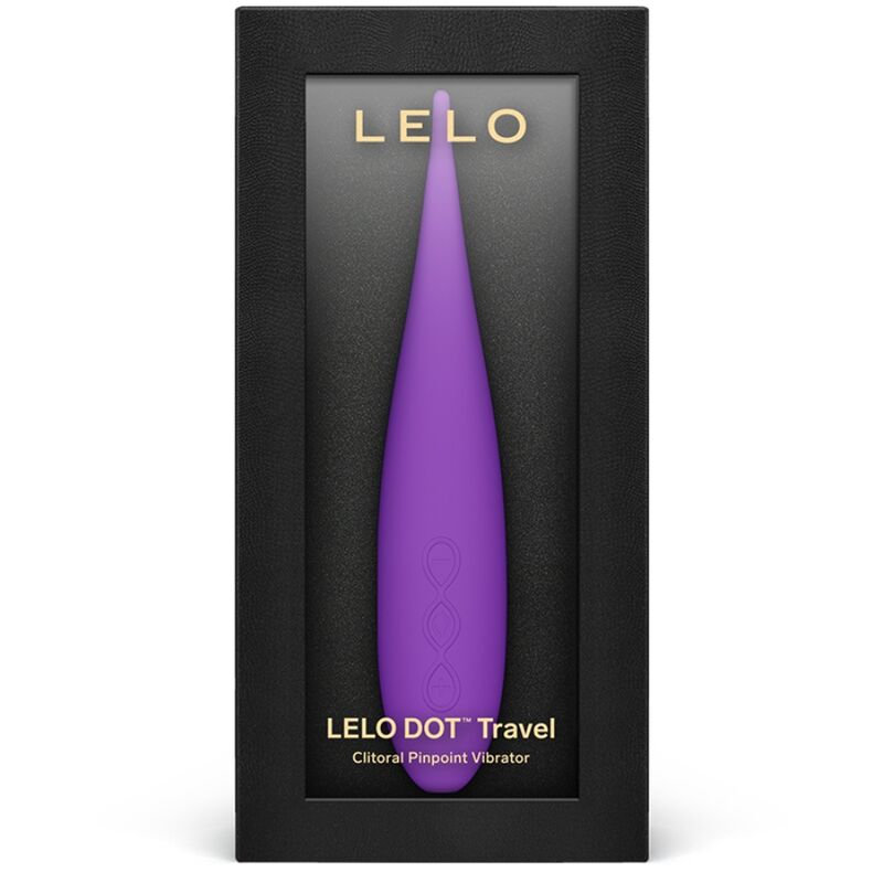 LELO - DOT TRAVEL Стимулятор клитора, фиолетовый