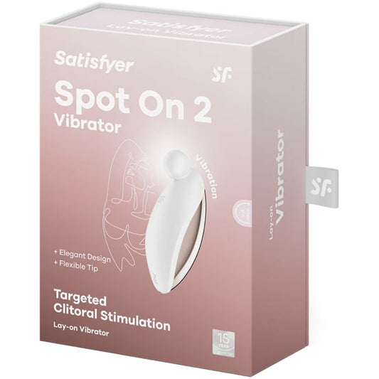 SATISFYER - SPOT ON 2 LAY-ON VIBRATOR WIT