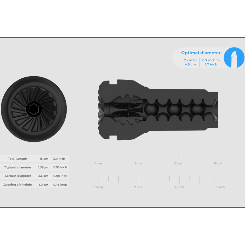 KIIROO - MASTURBATEUR DE POCHE POUR HOMMES