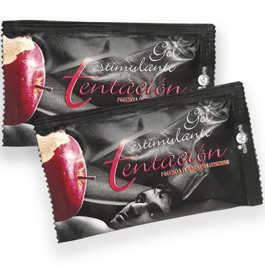 TENTACION - Gel stimulant du point G féminin, dose unique de 10 ml