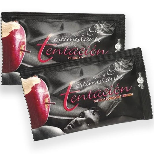 TENTACION - Gel stimulant du point G féminin, dose unique de 10 ml