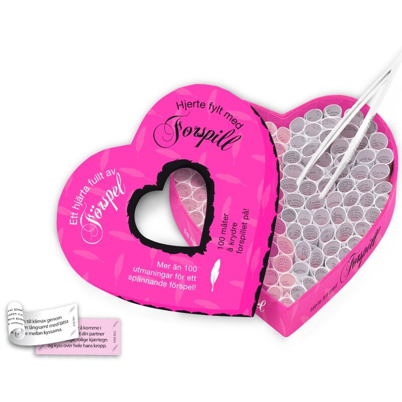 TEASING ET PLAISIR - UN CŒUR REMPLI DE PRÉLIMINAIRES