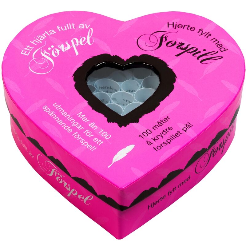 TEASING ET PLAISIR - UN CŒUR REMPLI DE PRÉLIMINAIRES