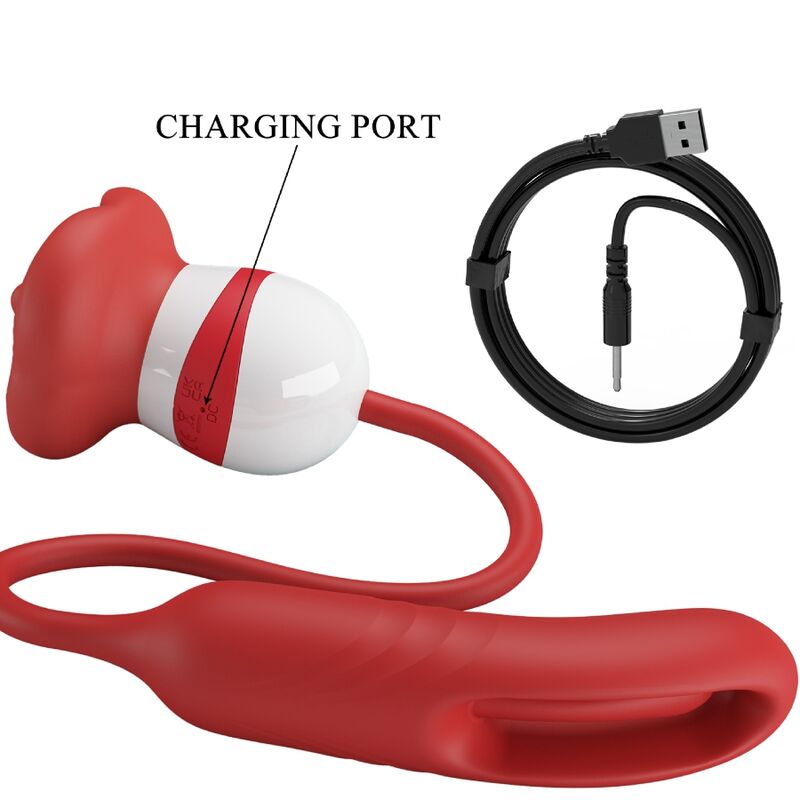 РОМАНТИКА - МАСТУРБАТОР ALYSS С КРАСНЫМ РТОМ