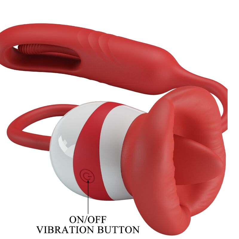 РОМАНТИКА - МАСТУРБАТОР ALYSS С КРАСНЫМ РТОМ