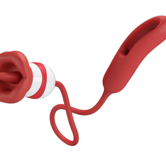 РОМАНТИКА - МАСТУРБАТОР ALYSS С КРАСНЫМ РТОМ