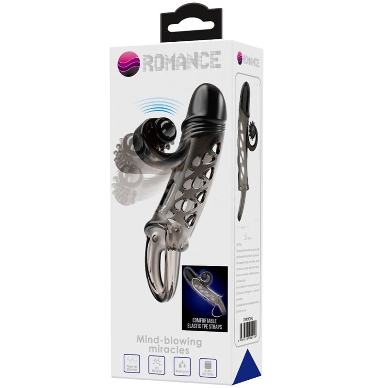 РОМАНТИКА - ЧЕРНЫЙ, С УВЕЛИЧЕННЫМИ РУКАВАМИ